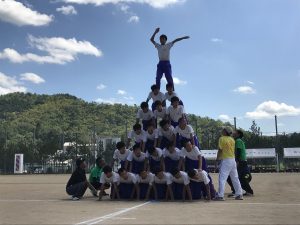 体育祭組体操