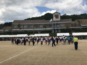 体育祭デカンショ踊り