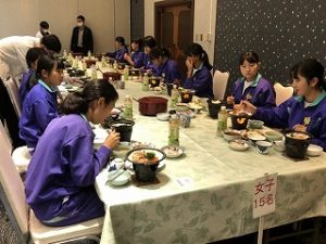 熊本ホテル夕食
